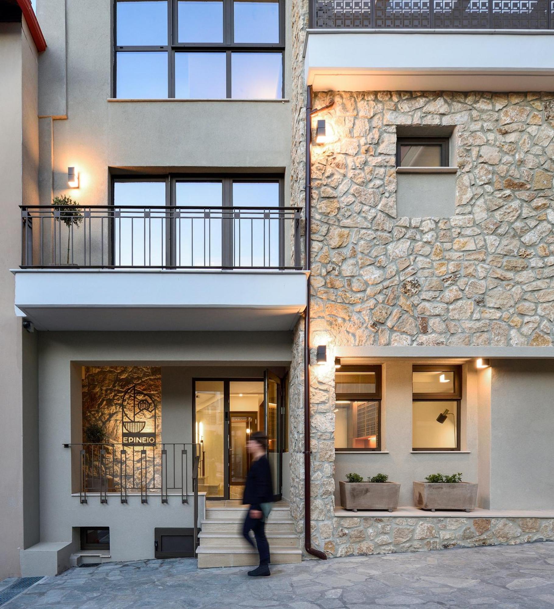 Epineio Comfort Living Litochoro Exterior photo